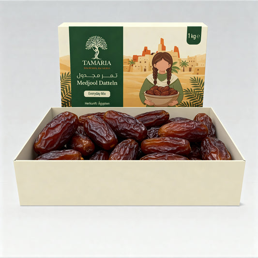 تمر تماريا اليومي من نوع مجدول